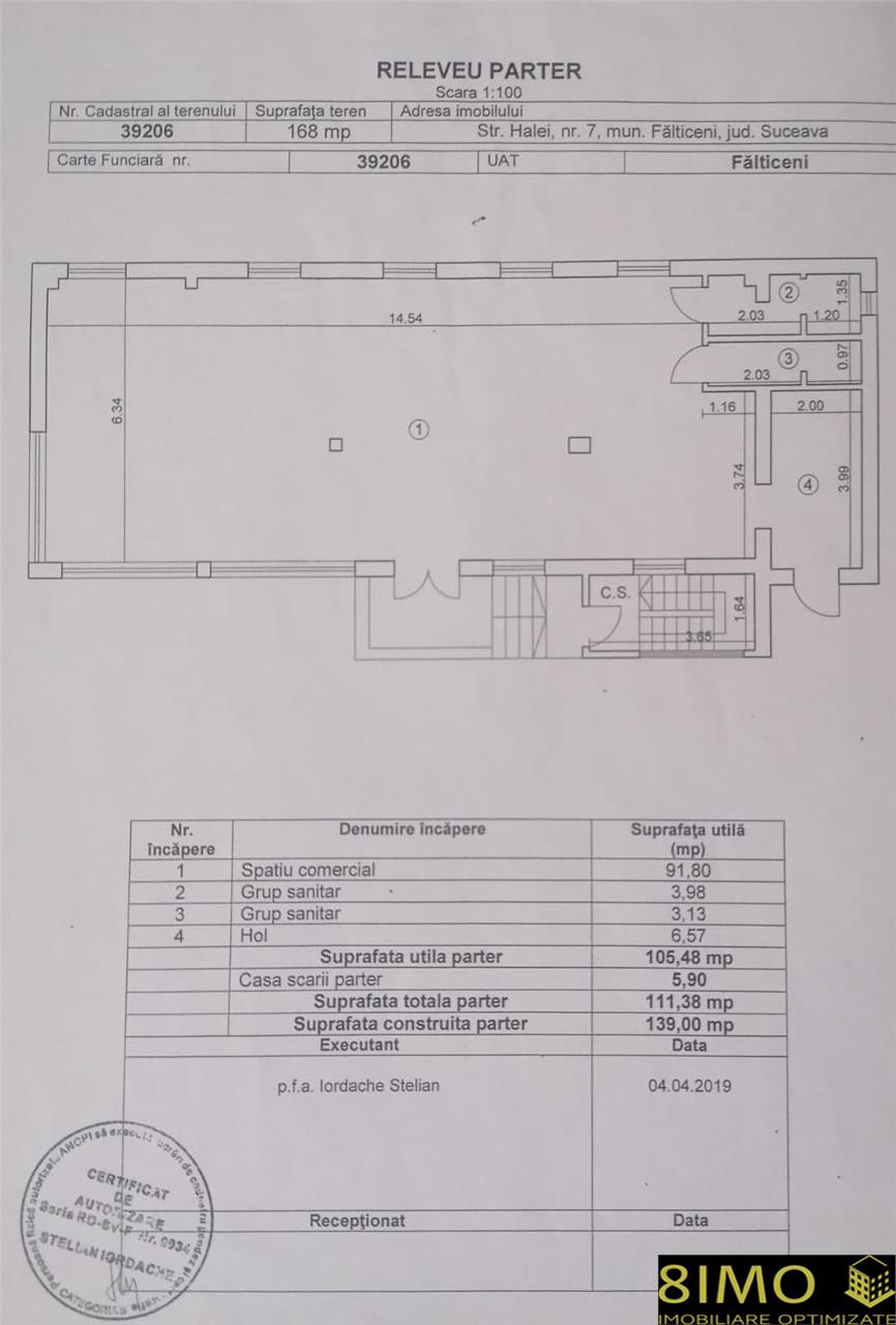 Spatiu de inchiriat Falticeni