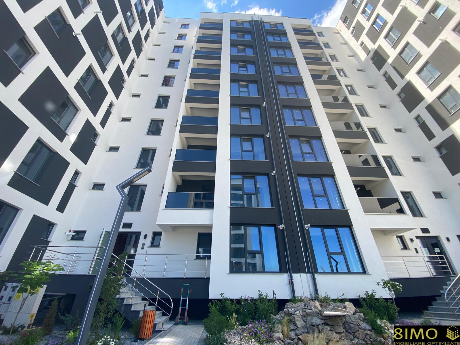 Garsoniera mare 38 mp (Tva 0) in ansamblul rezidential Laz Residence