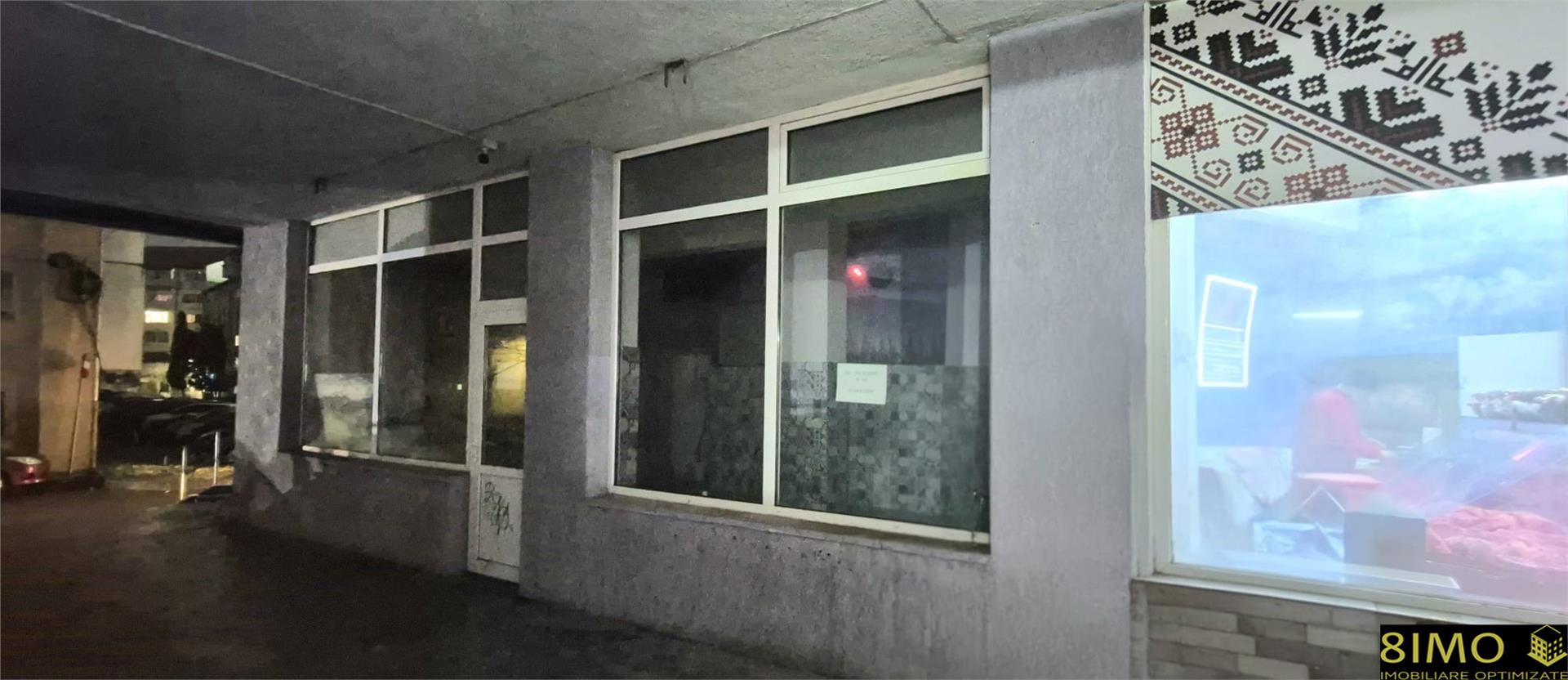 Spatiu comercial de inchiriat in George Enescu, 45 mp