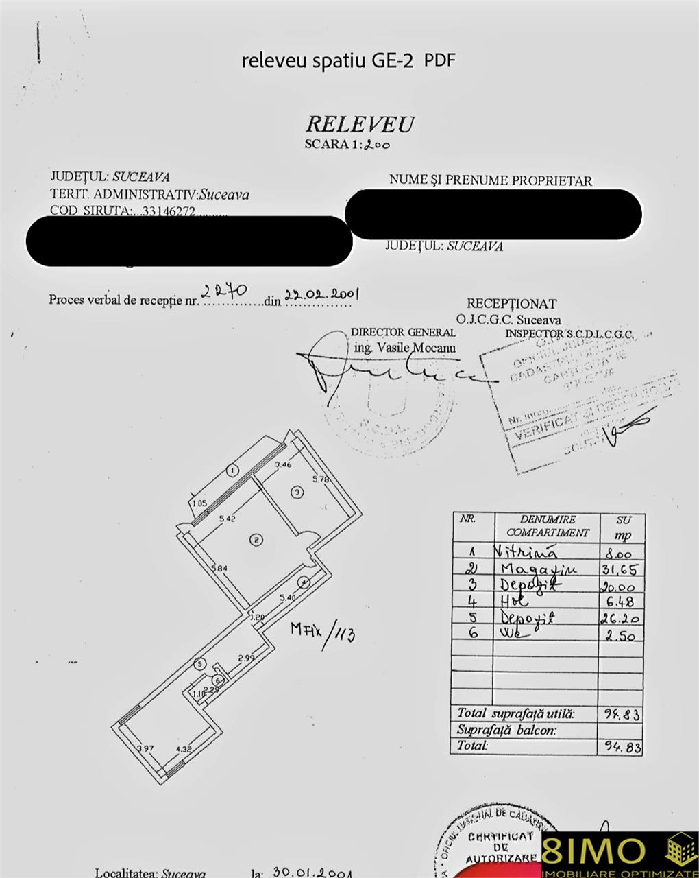 Spatiu comercial de vanzare in George Enescu, la bulevard