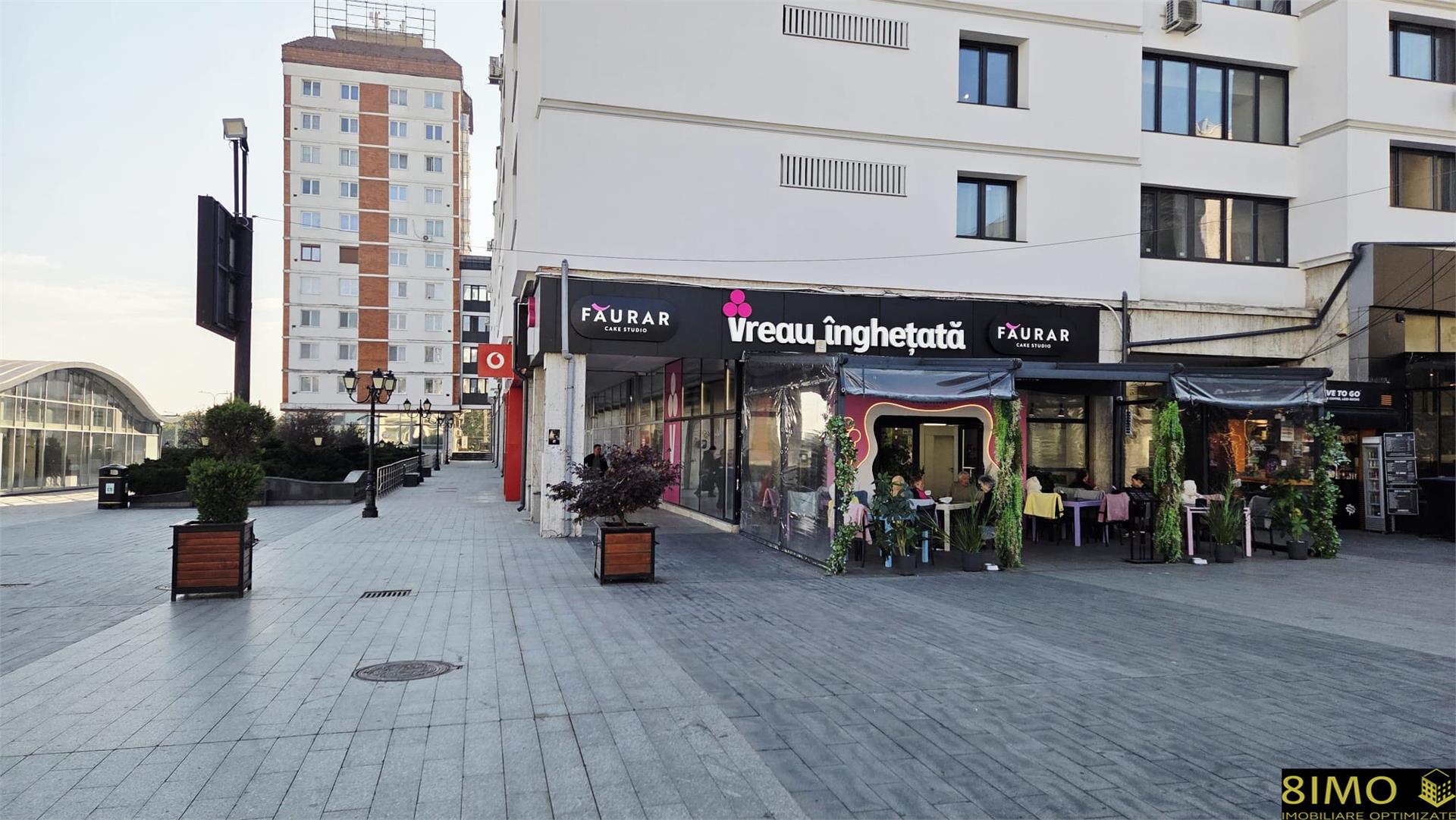 Spatiu ultracentral de inchiriat pe esplanada Sucevei,  51 mp