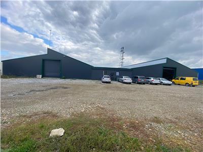 Proprietate industriala de inchiriat/vanzare in Bosanci, Suceava  Hala 3789 mp, pret 4.2 EUR/mp