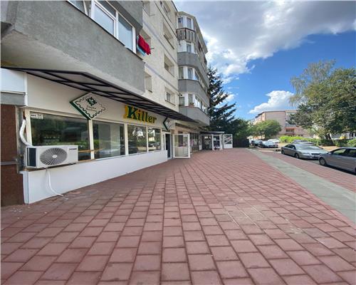 Spatiu comercial de inchiriat, zona pietonala, Zamca