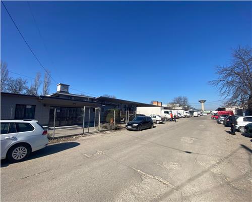 Spatiu industrial activ, Bacau, zona CFR