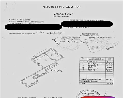Spatiu comercial de vanzare in George Enescu, la bulevard