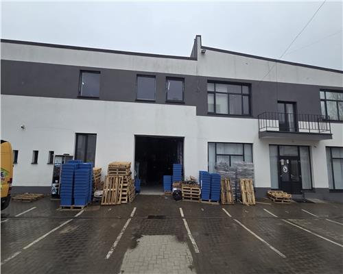 Hala + birouri de inchiriat, 529 mp, Strada Cernauti