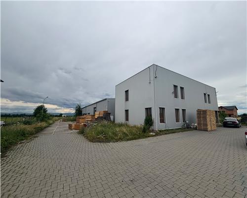 Platforma Industriala functionala - Oniceni, Suceava - E85 14000mp teren, 1300mp hala, 400mp birouri