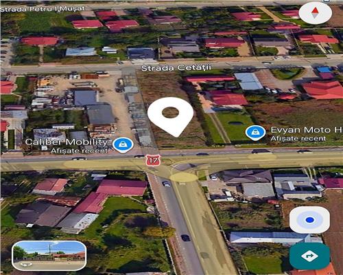 Teren comercial spre inchiriere in Scheia, pe DN17