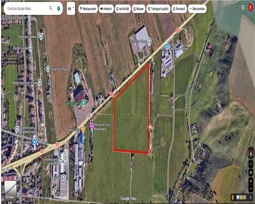 Teren intravilan 9.51Ha Piatra Neamt, DN15D